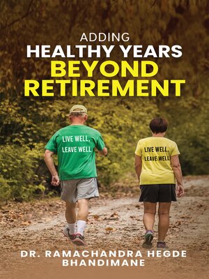 cover image of Adding Healthy Years Beyond Retirement